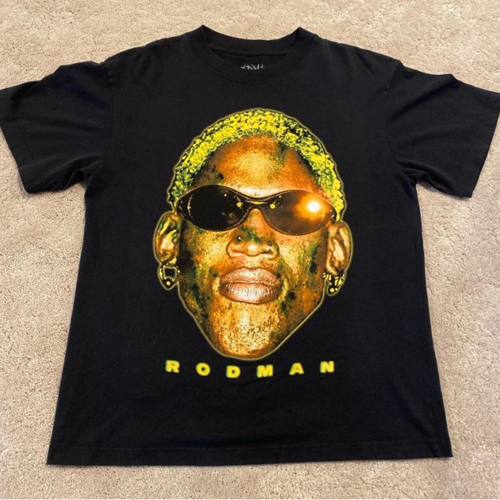 Rodman Black Graphic T-Shirt